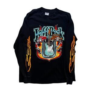 All Sport - Jeff Beck Tour Vintage 90s Long Sleeve Shirt